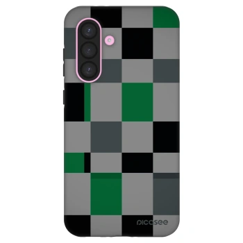 Obal pro Samsung Galaxy A56 5G A566B - Block Grid