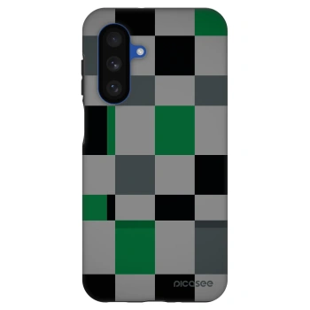Obal pro Samsung Galaxy A17 5G - Block Grid