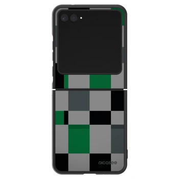 Obal pro Motorola Razr 60 - Block Grid