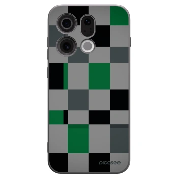 Obal pro OPPO Find X9 - Block Grid