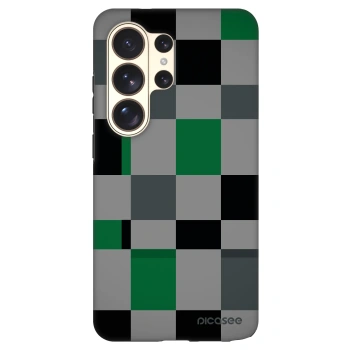 Obal pro Samsung Galaxy S26 Ultra - Block Grid