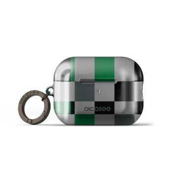 Obal pro Apple AirPods Pro 2 - Block Grid