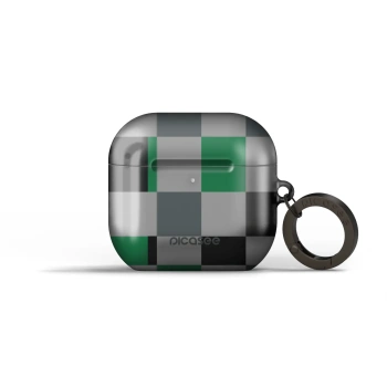 Obal pro Apple AirPods 4 - Block Grid