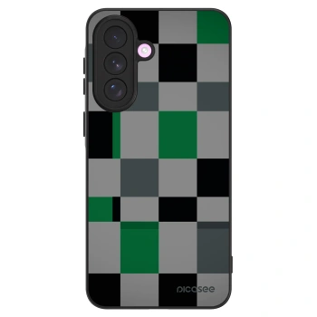 Obal pro Samsung Galaxy A57 5G - Block Grid