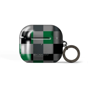 Obal pro Apple AirPods 3 - Block Grid
