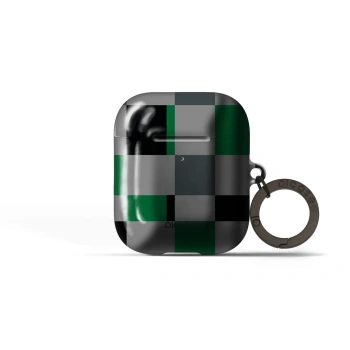 Obal pro Apple AirPods 1 - Block Grid