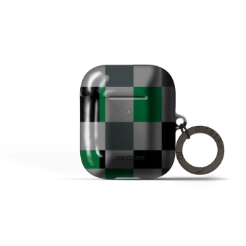 Obal pro Apple AirPods 2 - Block Grid