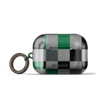 Obal pro Apple AirPods Pro 1 - Block Grid