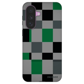 Picasee Fashion Case pro Samsung Galaxy A57 5G - Block Grid