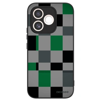 Obal pro Honor 600 Lite - Block Grid