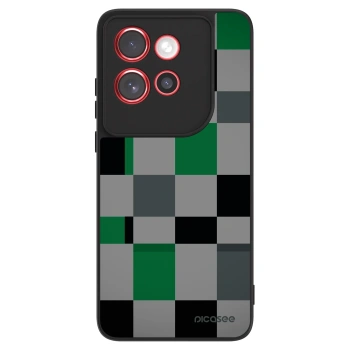 Obal pro Motorola Edge 60 Neo 5G - Block Grid
