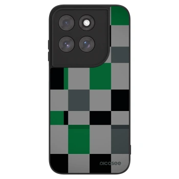 Obal pro Motorola Moto G77 - Block Grid