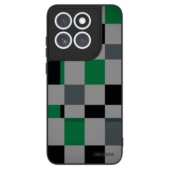 Obal pro Motorola Edge 70 Fusion - Block Grid