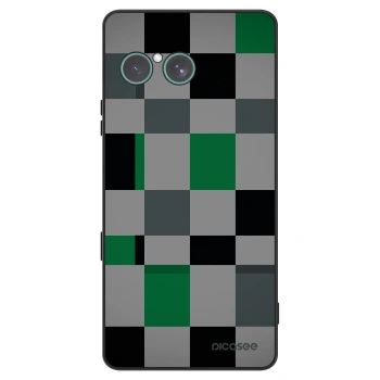 Obal pro Sony Xperia 10 VII - Block Grid