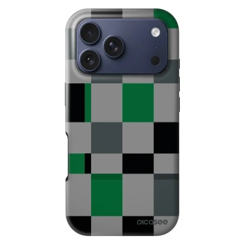 Obal pro Apple iPhone 18 Pro - Block Grid