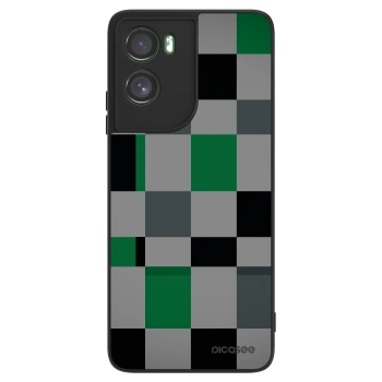 Obal pro Motorola Moto G06 - Block Grid