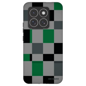 Picasee Fashion Case pro Xiaomi 14 Pro - Block Grid