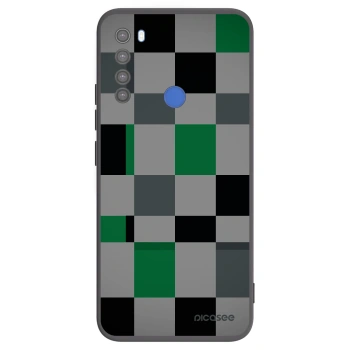 Obal pro Xiaomi Redmi Note 8T - Block Grid