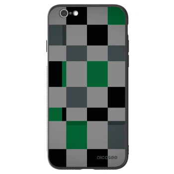 Obal pro Apple iPhone 6/6S - Block Grid