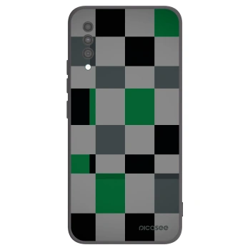 Obal pro Samsung Galaxy A30s A307F - Block Grid