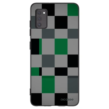 Obal pro Samsung Galaxy A41 A415F - Block Grid