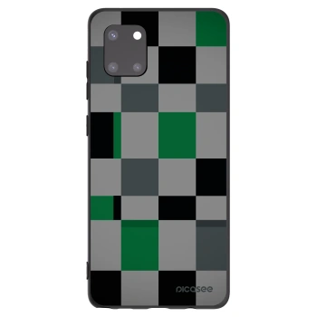 Obal pro Samsung Galaxy Note 10 Lite N770F - Block Grid