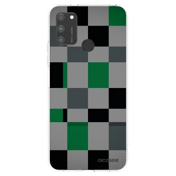 Obal pro Honor 9A - Block Grid