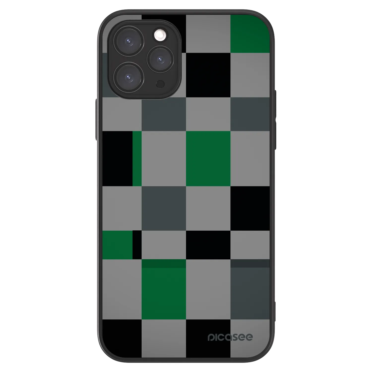 Picasee ULTIMATE CASE pro Apple iPhone 11 Pro - Block Grid