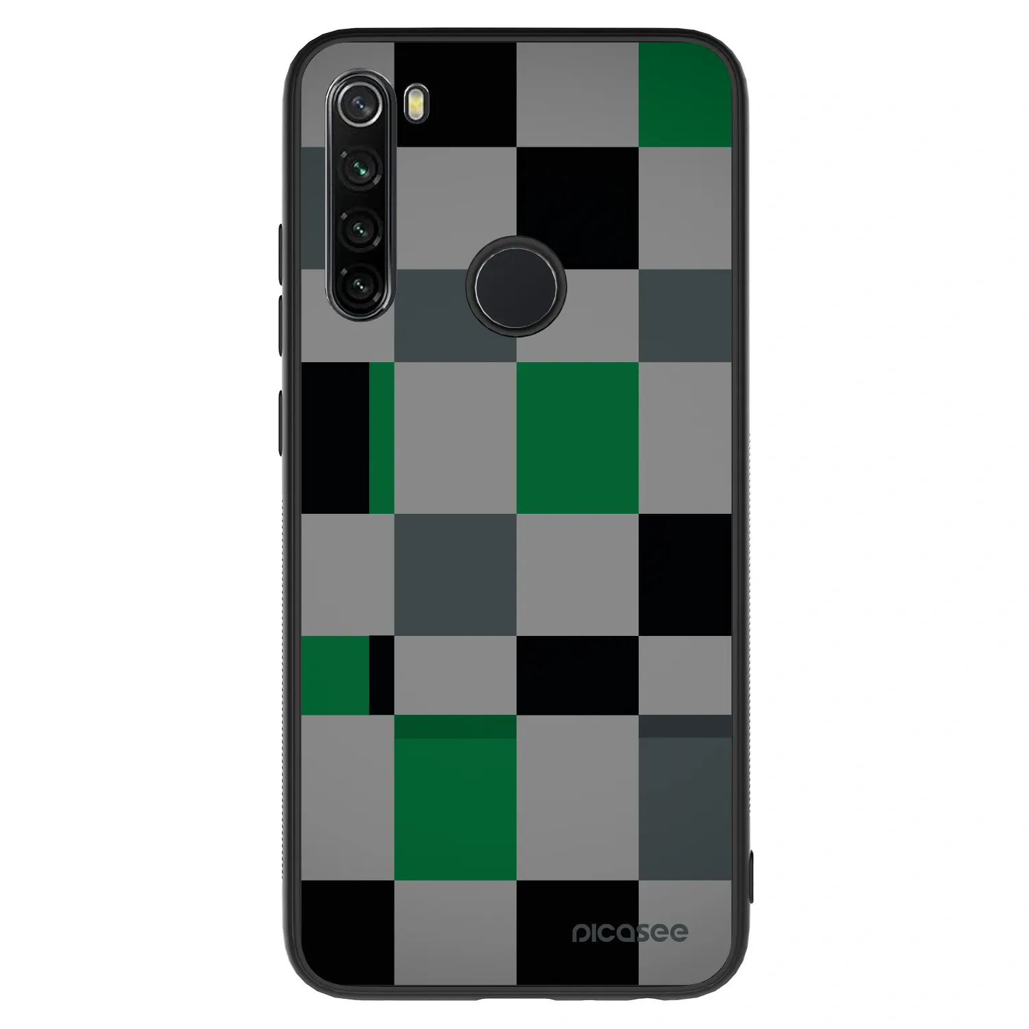Picasee ULTIMATE CASE pro Xiaomi Redmi Note 8 - Block Grid