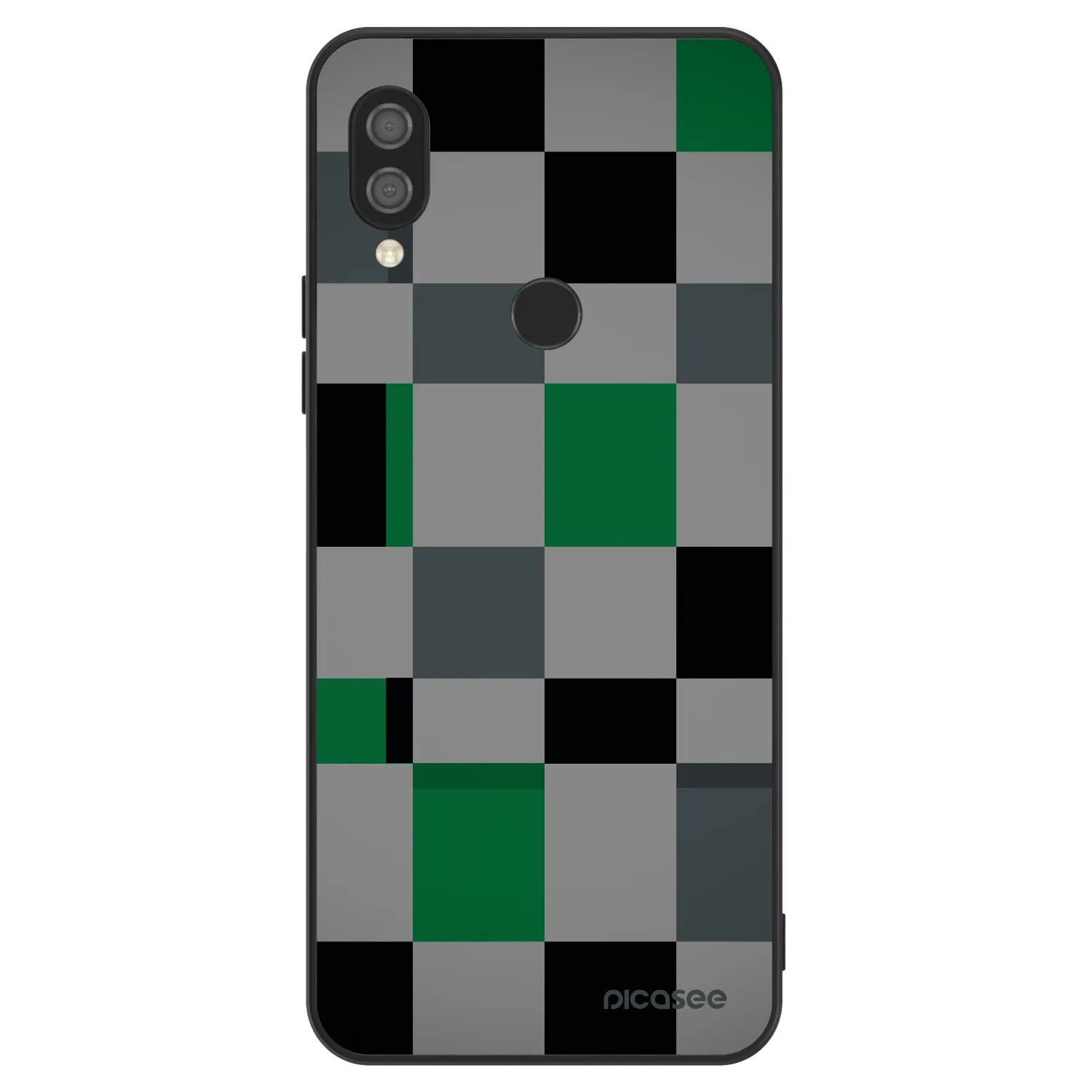 Picasee ULTIMATE CASE pro Xiaomi Redmi 7 - Block Grid
