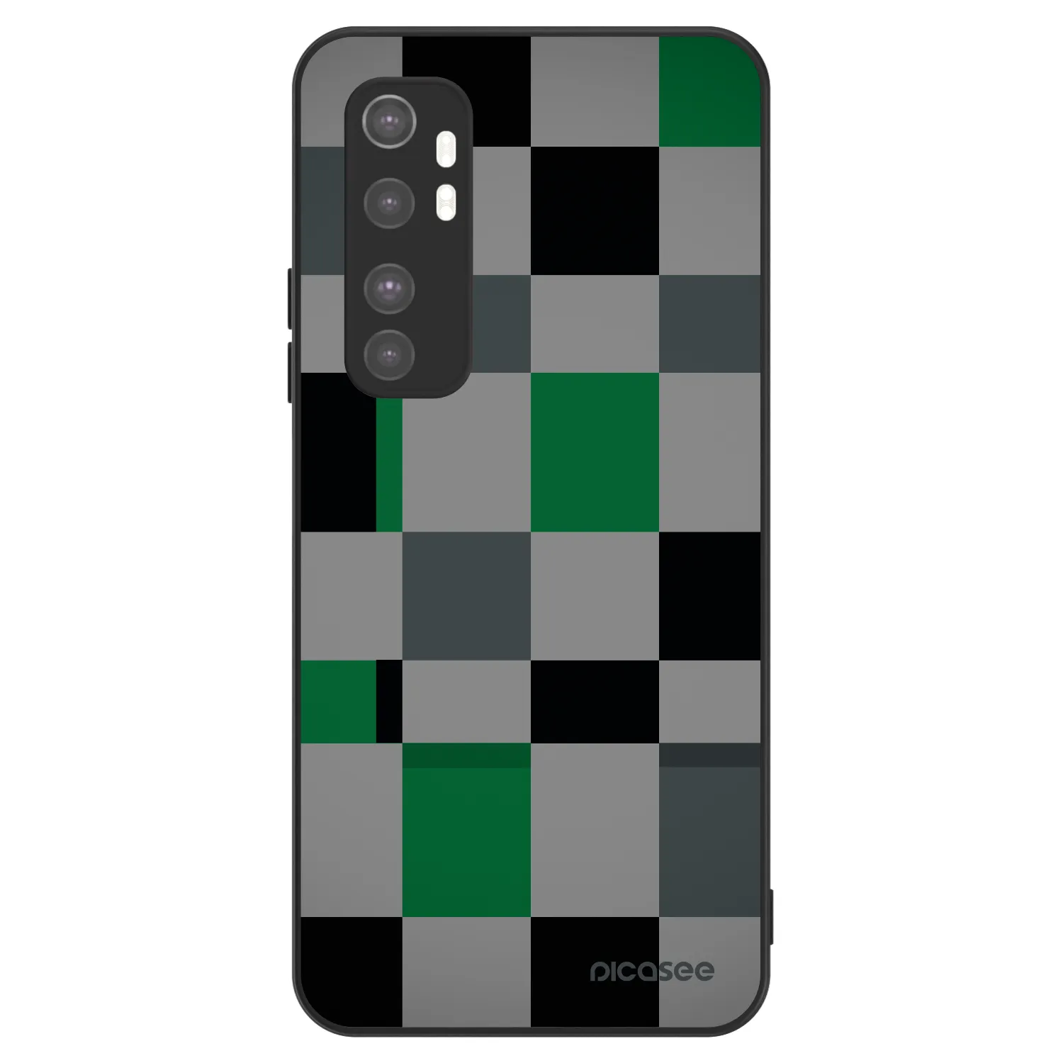 Picasee ULTIMATE CASE pro Xiaomi Mi Note 10 Lite - Block Grid