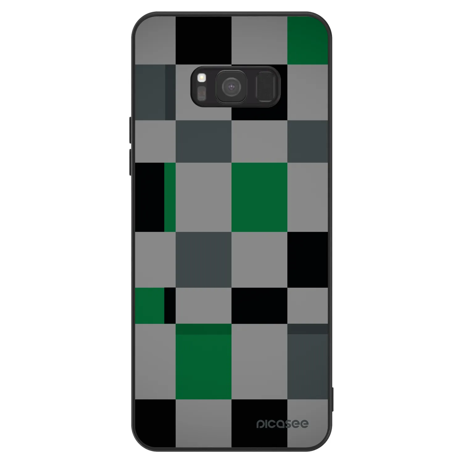 Picasee ULTIMATE CASE pro Samsung Galaxy S8 G950F - Block Grid