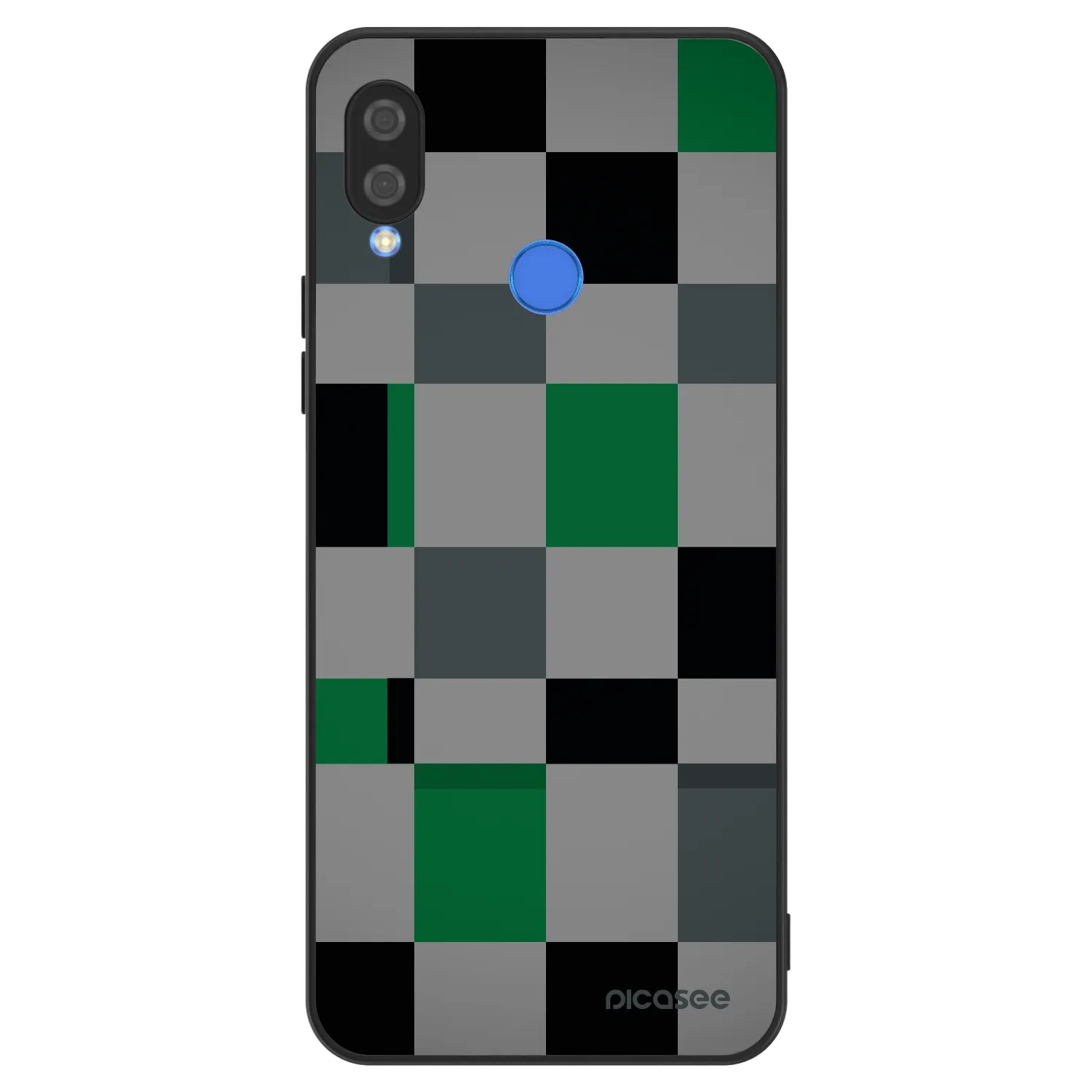 Picasee ULTIMATE CASE pro Huawei Nova 3 - Block Grid