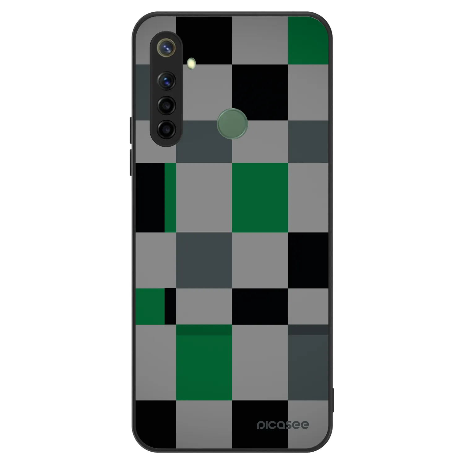 Picasee ULTIMATE CASE pro Realme 6i - Block Grid
