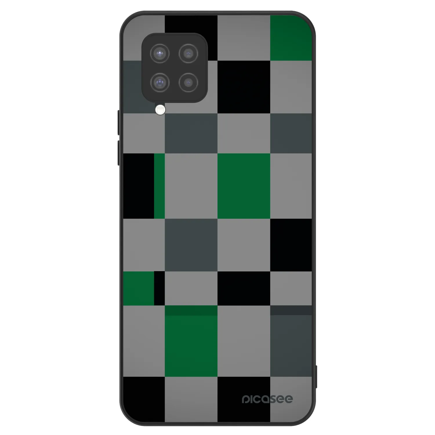 Picasee ULTIMATE CASE pro Samsung Galaxy A42 A426B - Block Grid