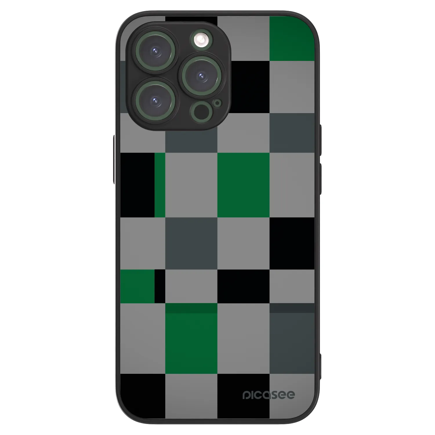 Picasee ULTIMATE CASE pro Apple iPhone 13 Pro - Block Grid