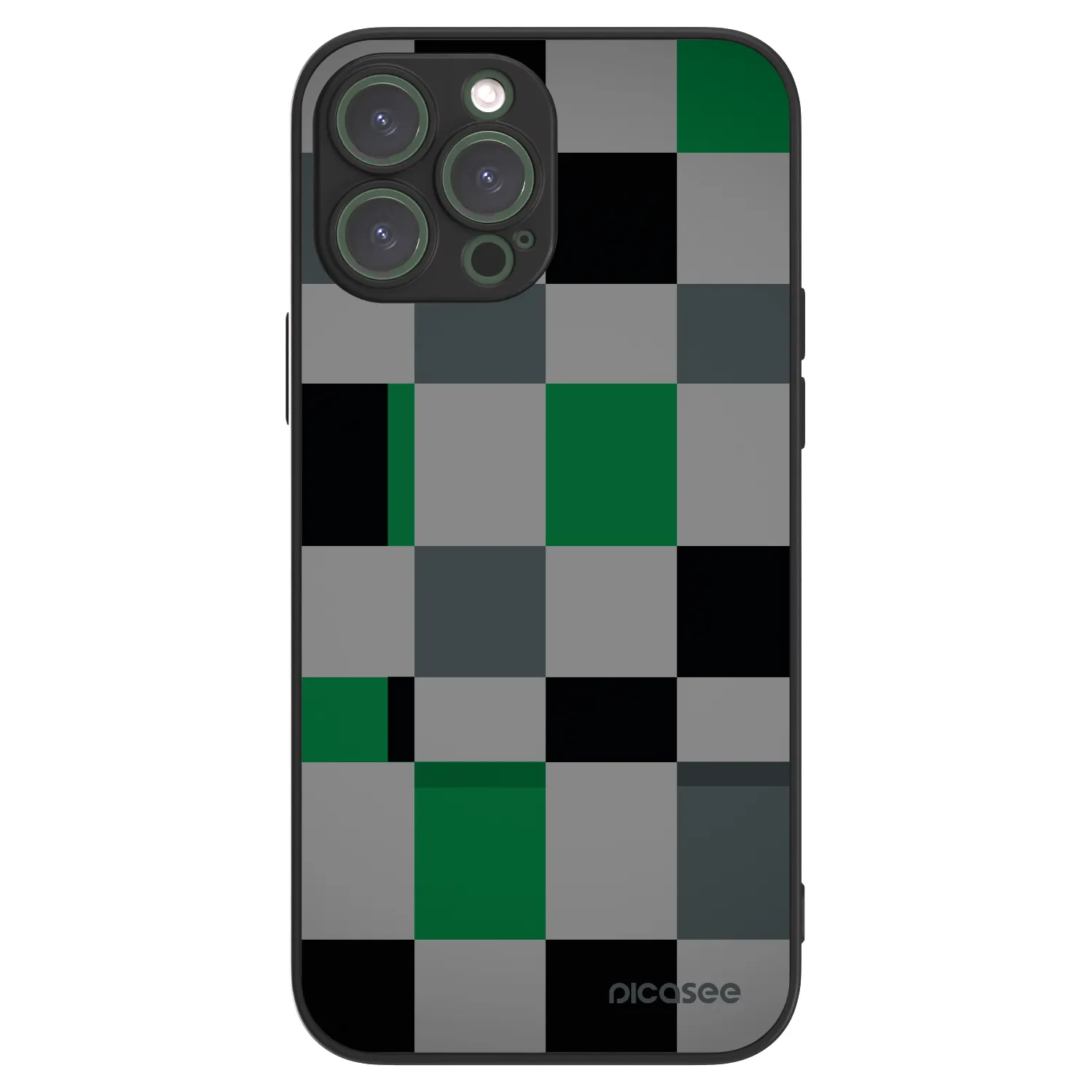 Picasee ULTIMATE CASE pro Apple iPhone 13 Pro Max - Block Grid
