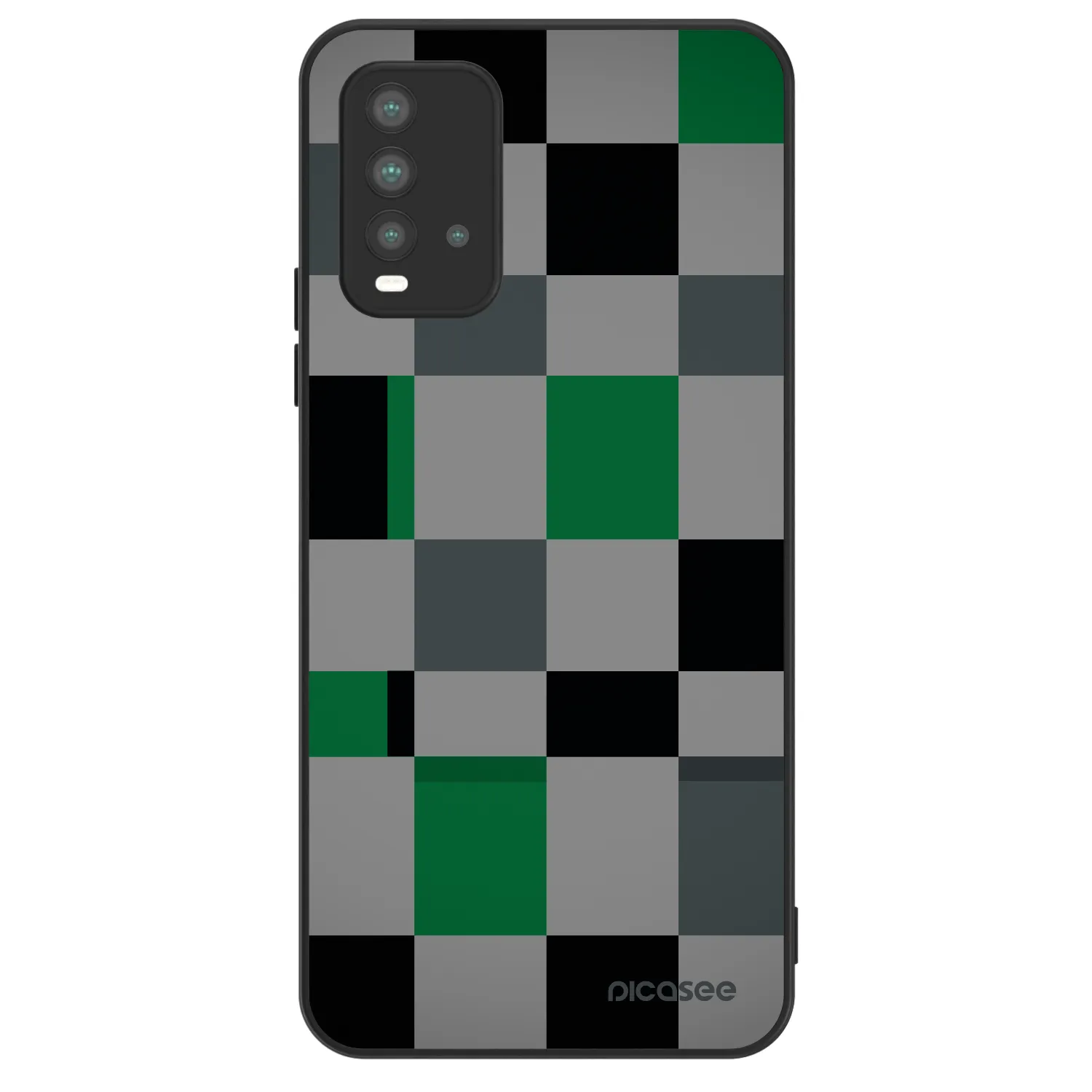 Picasee ULTIMATE CASE pro Xiaomi Redmi 9T - Block Grid