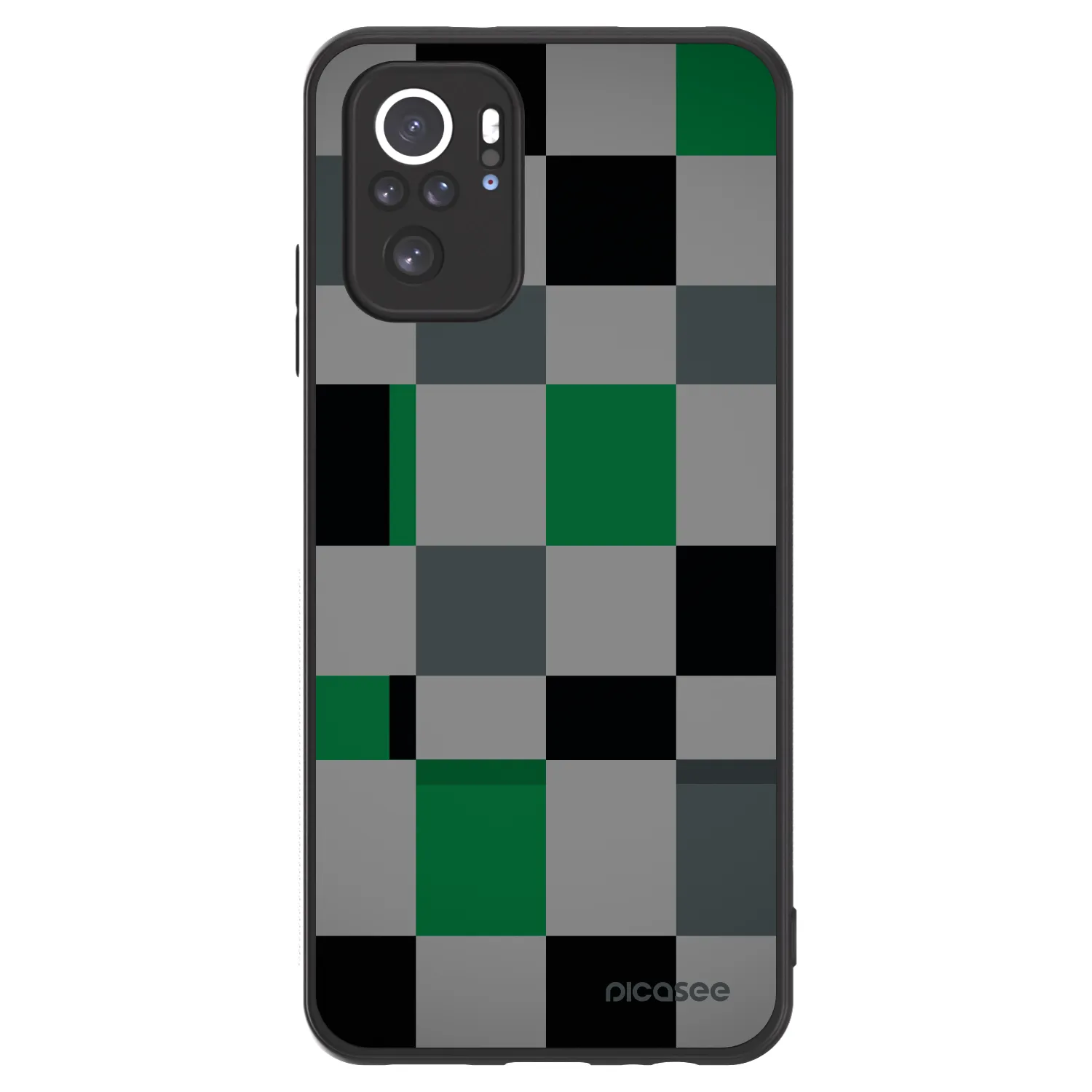 Picasee ULTIMATE CASE pro Xiaomi Redmi Note 10S - Block Grid