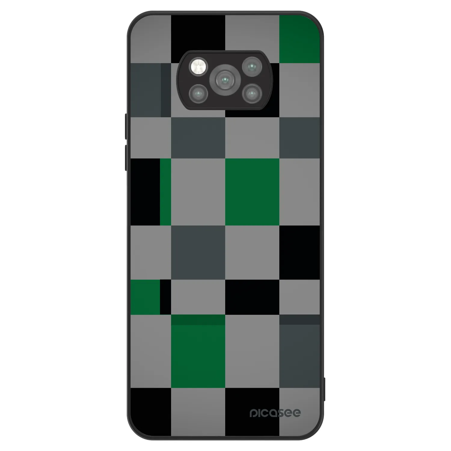 Picasee ULTIMATE CASE pro Xiaomi Poco X3 Pro - Block Grid