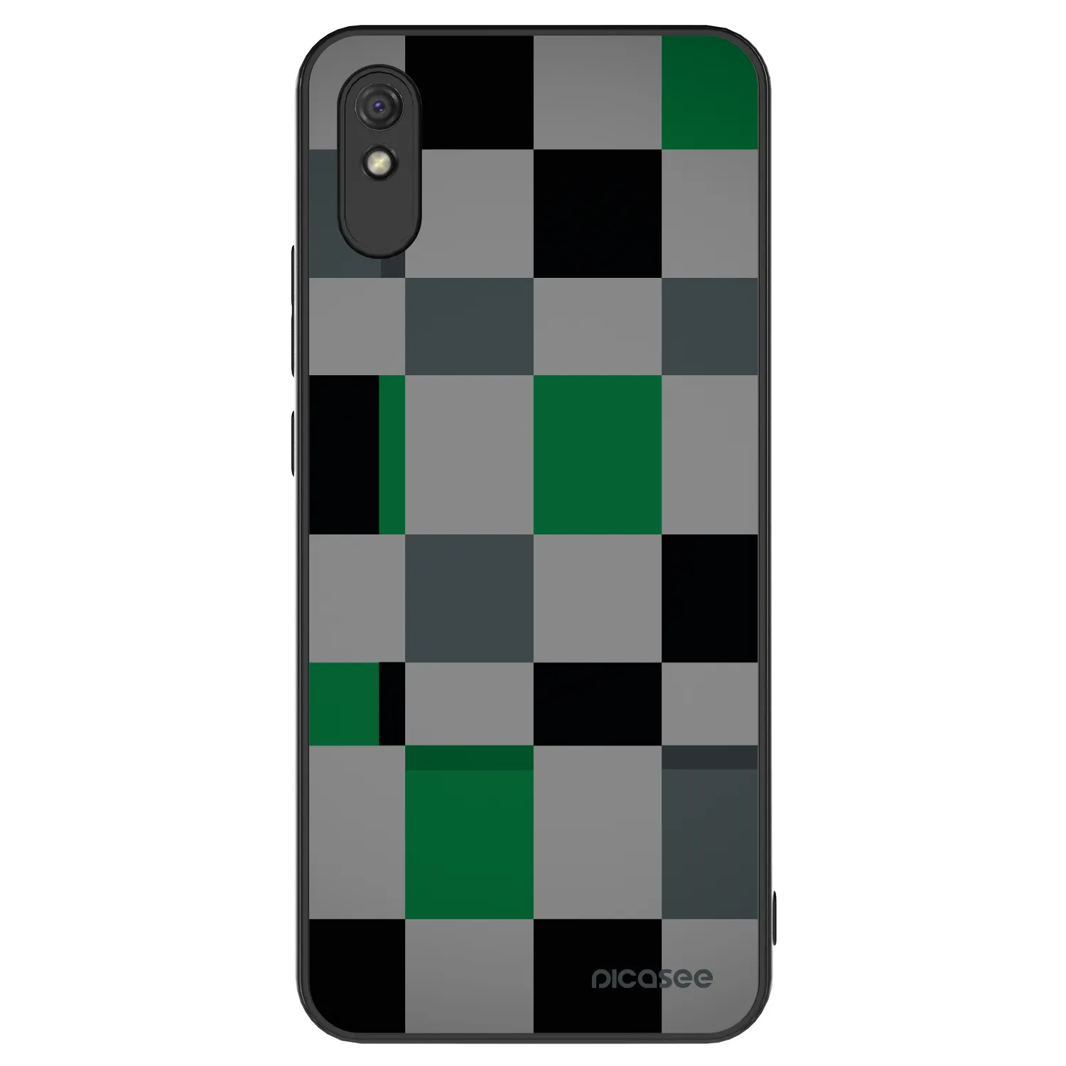 Picasee ULTIMATE CASE pro Xiaomi Redmi 9AT - Block Grid