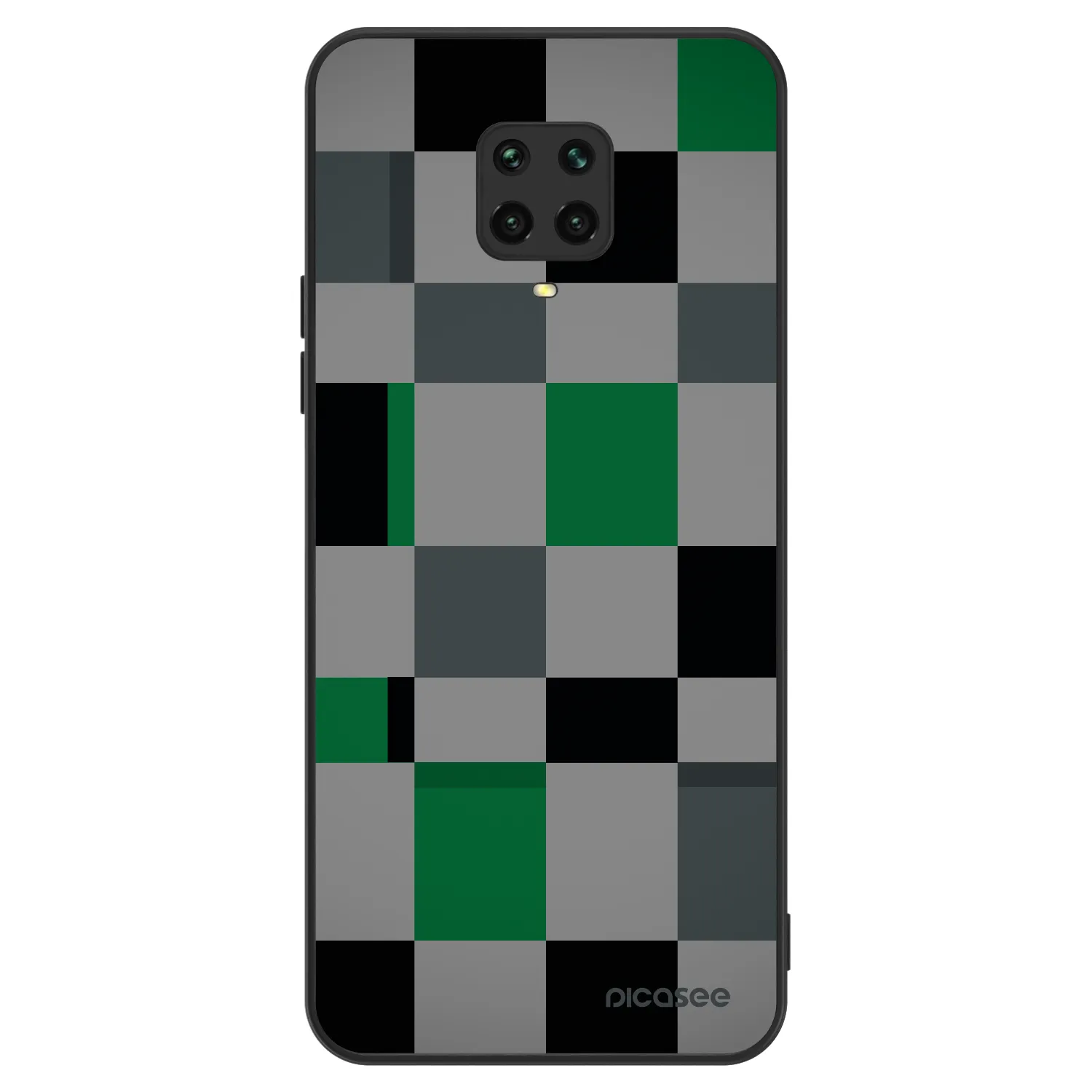 Picasee ULTIMATE CASE pro Xiaomi Redmi Note 9S - Block Grid
