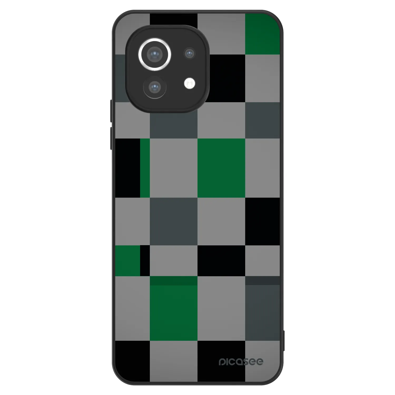 Picasee ULTIMATE CASE pro Xiaomi Mi 11 - Block Grid