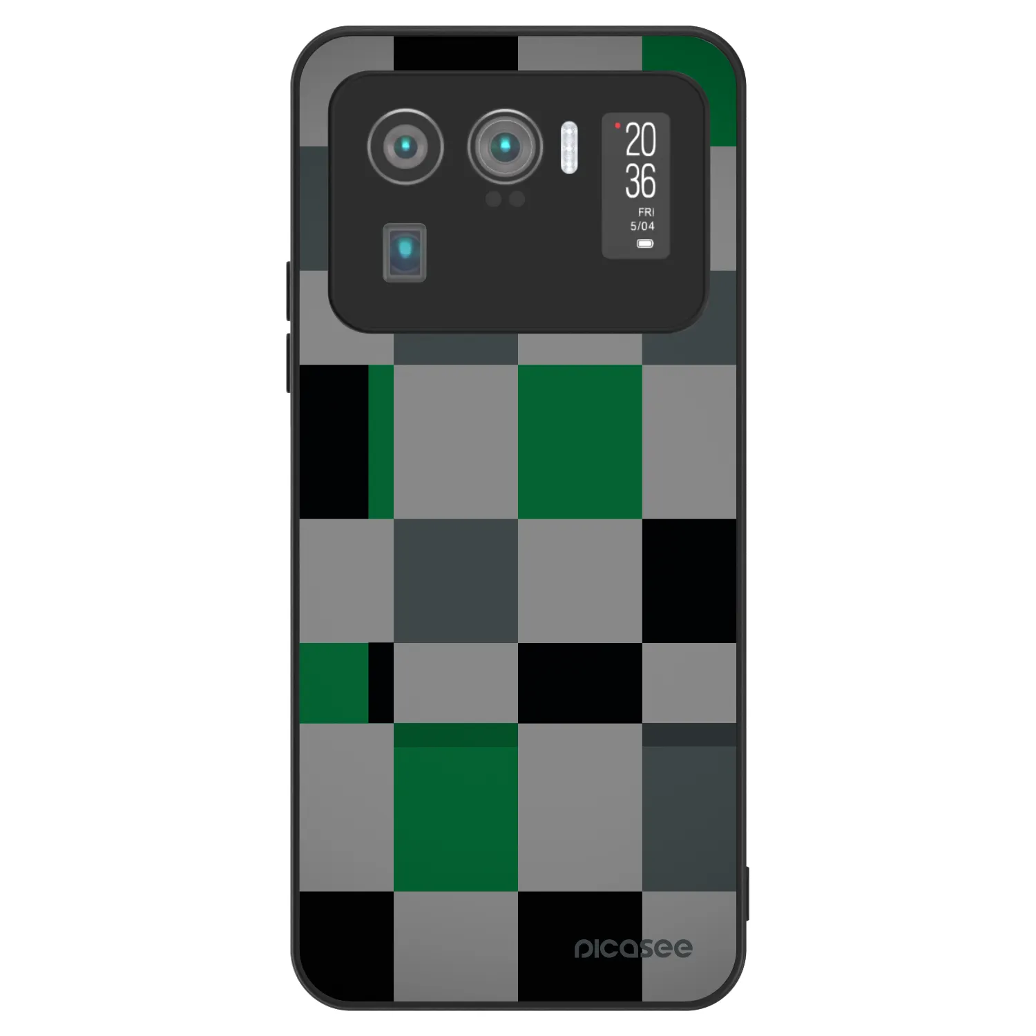Picasee ULTIMATE CASE pro Xiaomi Mi 11 Ultra - Block Grid