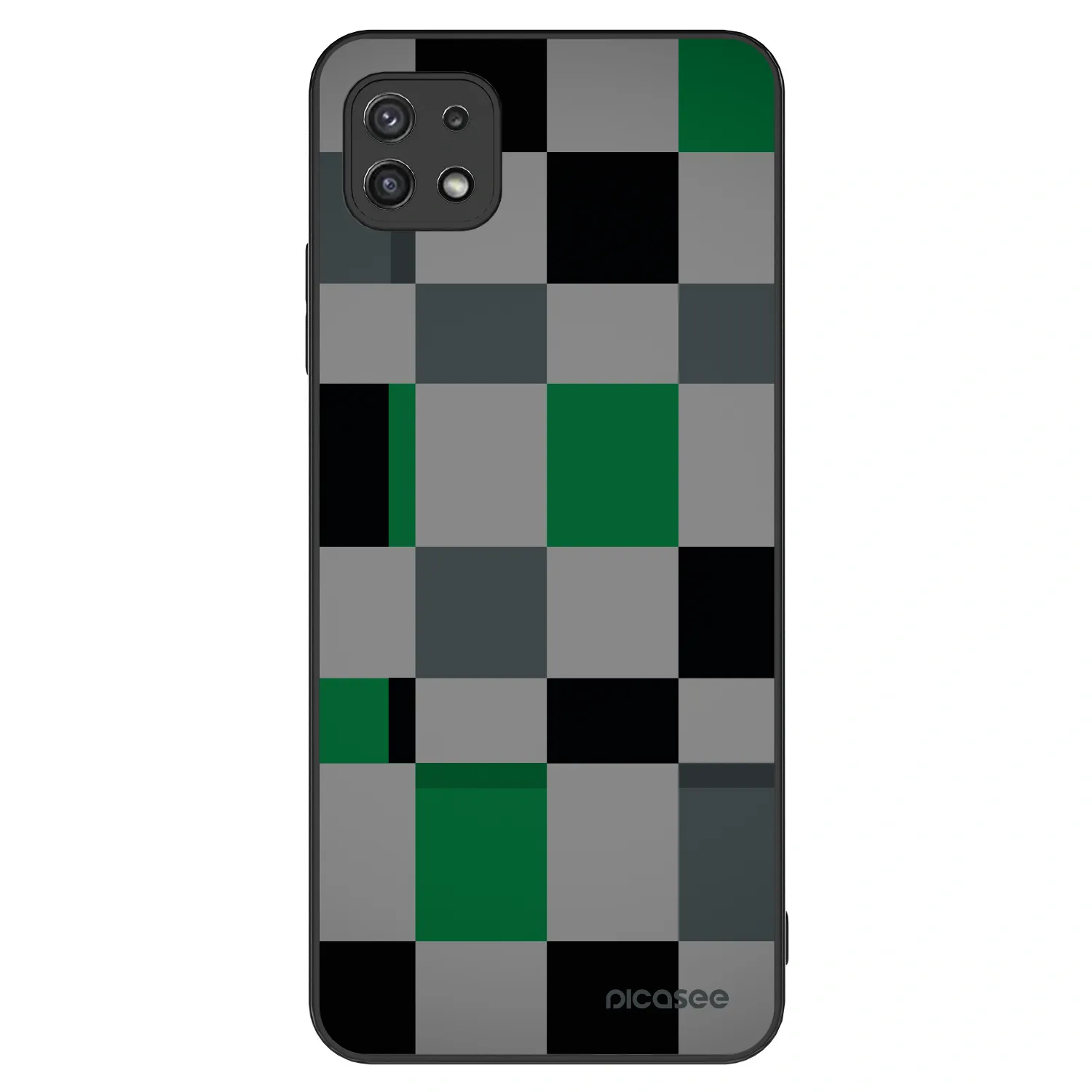 Picasee ULTIMATE CASE pro Samsung Galaxy A22 A226B 5G - Block Grid
