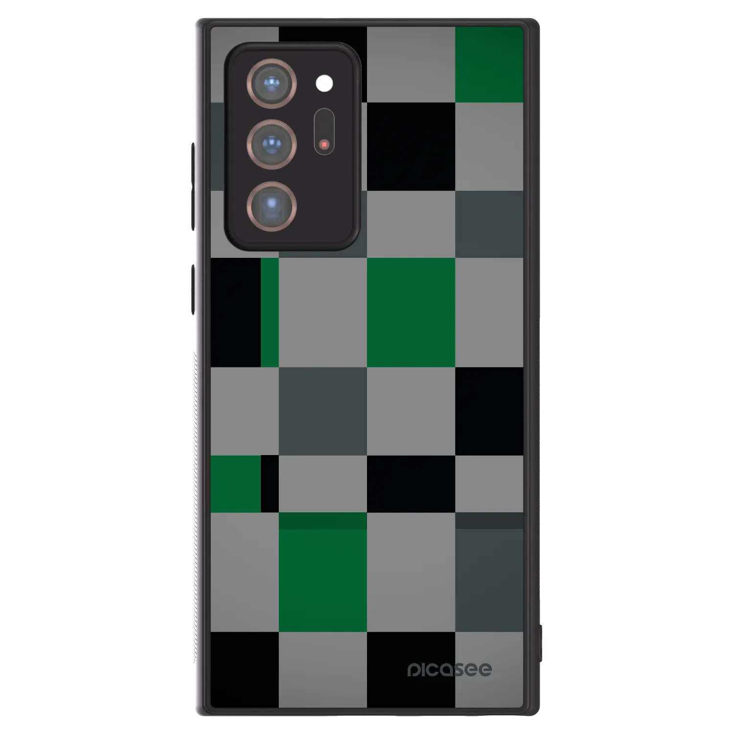 Picasee ULTIMATE CASE pro Samsung Galaxy Note 20 Ultra - Block Grid
