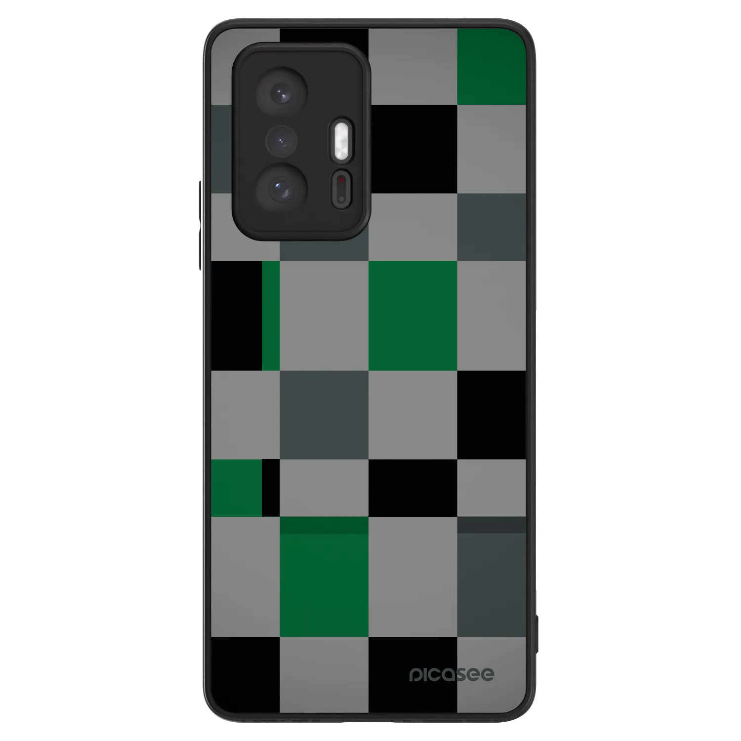 Picasee ULTIMATE CASE pro Xiaomi 11T Pro - Block Grid