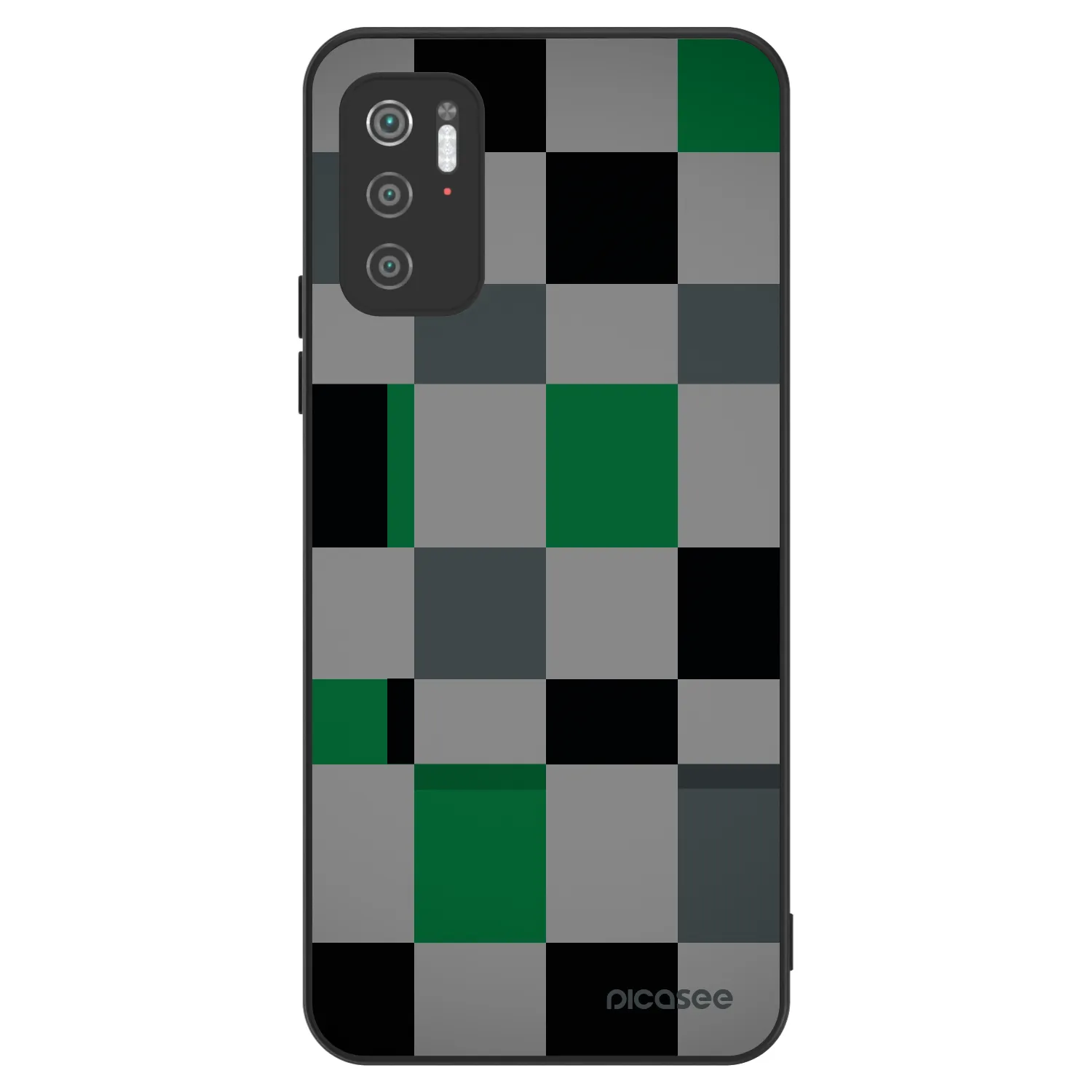 Picasee ULTIMATE CASE pro Xiaomi Poco M3 Pro 5G - Block Grid