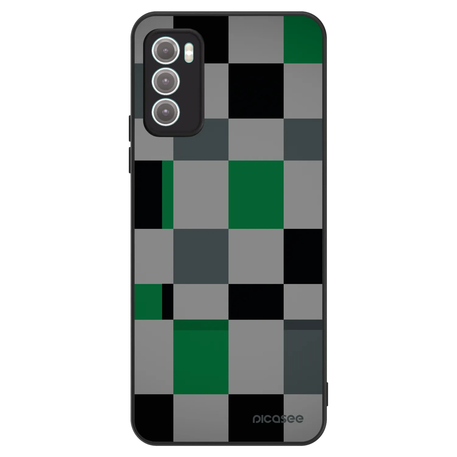 Picasee ULTIMATE CASE pro Motorola Moto G60 - Block Grid