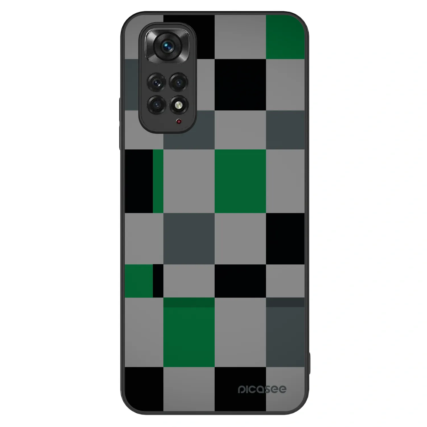 Picasee ULTIMATE CASE pro Xiaomi Redmi Note 11S 4G - Block Grid